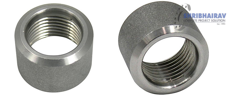 ASME B16.11 Threaded / Screwed Half Coupling